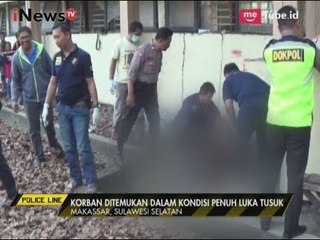 [Geger] Penemuan Mayat Pria di Kampus dengan 6 Luka Tusukan - Police Line 07/08