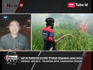 Télécharger la video: Laporan Terkini Terkait Penanganan Kebakaran Hutan di Palangkaraya - iNews Pagi 07/08