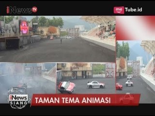 Taman Tema Animasi, Pengunjung Bisa Bertemu Tokoh Animasi Boboiboy - iNews Siang 06/08