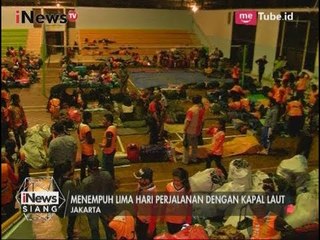 Menempuh Perjalanan 5 Hari, 200 Peserta Raimuna dari NTT Tiba di Jakarta - iNews Siang 06/08