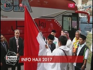 Descargar video: Informasi Terkini! Jamaah Haji Kloter 1 Indonesia Bergerak Memasuki Kota Mekkah - iNews Petang 06/08