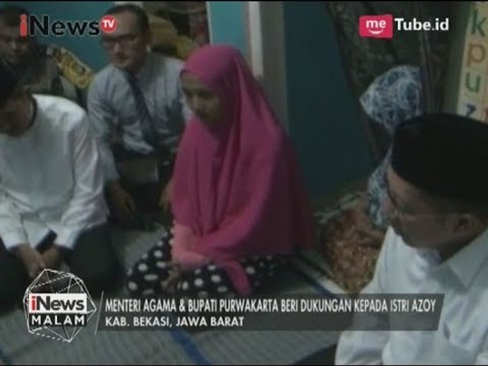 Menag Mengunjungi Keluarga Korban Persekusi di Bekasi Jabar - iNews Malam 07/08