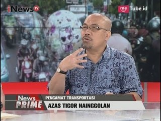 Menambah Jalan Bukan Strategi Mengurai Kemacetan Part 04 - iNews Prime 02/08