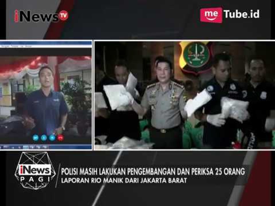 Informasi Terkini Terkait Penggerebekan Sarang Narkoba dengan 60 Kg Sabu - iNews Pagi 08/08