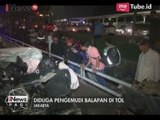 Diduga Saling Balapan, Mobil Sedan Hancur usai Menabrak Truk Tronton di Tol - iNews Pagi 06/08