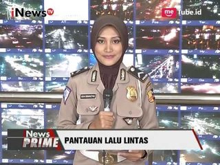 Pantauan Arus Lalu Lintas Versi NTMC Polri - iNews Prime 07/08