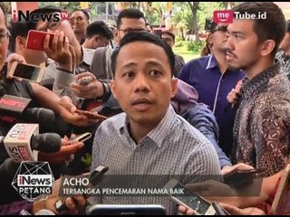 Acho Tak Dapat Menempuh Pra Peradilan dalam Kasusnya - iNews Petang 07/08