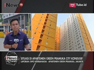 Download Video: Situasi di Apartemen Green Pramuka Pasca Terjadi Konflik - iNews Petang 08/08