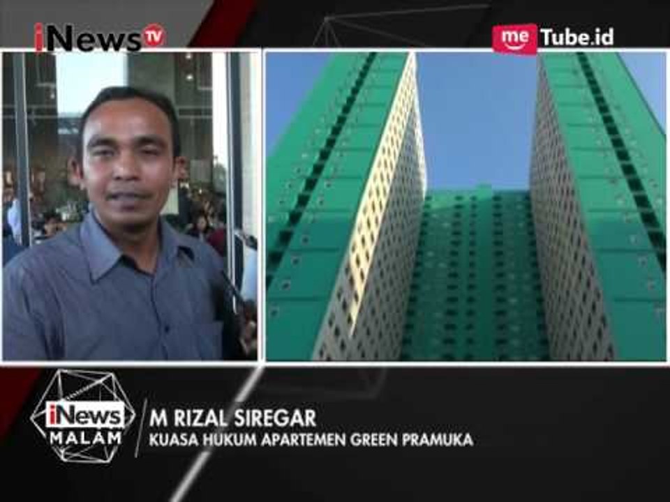 Pengelola Apartemen Green Pramuka Buka Suara Terkait Kasusnya dengan Acho - iNews Malam 07/08