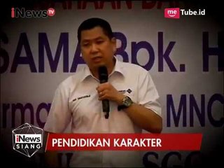 Pendidikan Karakter Ciptakan Jiwa Kepemimpinan yang Kuat - iNews Siang 07/08