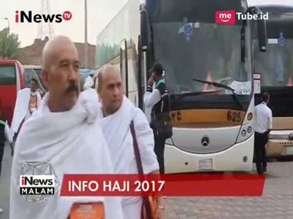 Jamaah Calhaj Indonesia yang Masuki Mekkah Mencapai 9.000 Lebih - iNews Malam 07/08