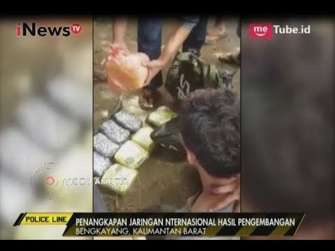 Tangkap 5 Pelaku Penyelundupan Jaringan Internasional, BNN Amankan 17 Kg Sabu - Police Line 08/08