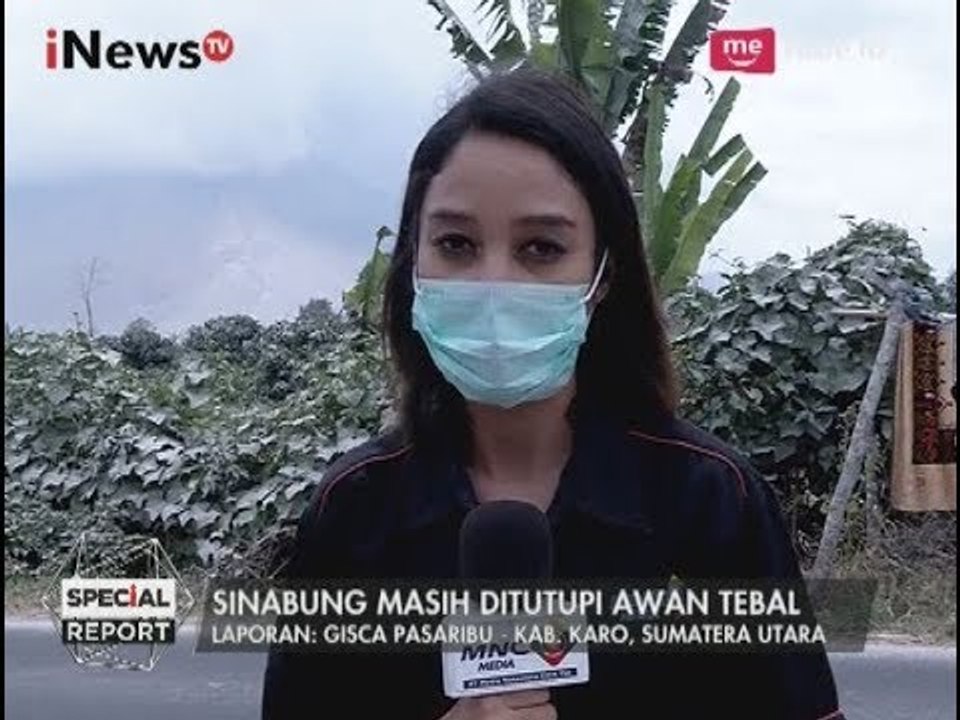 Inilah Tempat yang Terkena Dampak Terparah dari Letusan Gunung Sinabung - Special Report 03/08