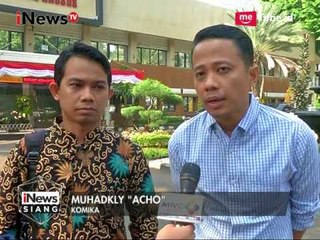 Karena Memposting Kritikan di Sosmed, Komika ini Dilaporkan ke Polisi - iNews Siang 07/08