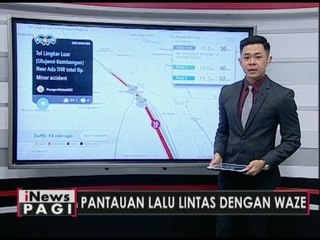 Pantau Arus Lalu Lintas dengan Cepat Menggunakan Waze - iNews Pagi 20/06
