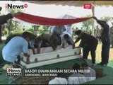 Prosesi Pemakaman Basofi Sudirman Dilakukan Secara Militer - iNews Petang 08/08