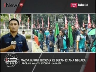 Laporan Terkini Terkait Demo Buruh di Jakarta - iNews Siang 08/08