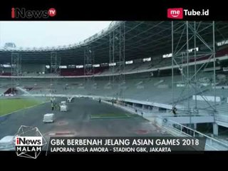Informasi Terkini Terkait Renovasi GBK - iNews Malam 08/08