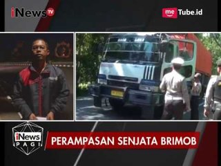 Terkait Perampasan Senjata Brimob, Polisi Gelar Razia Disejumlah Jalan di Bali - iNews Pagi 10/08