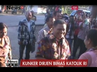 Kunjungan Kerja Dirjen Bimas Katolik RI di NTT Disambut Meriah - iNews Pagi 10/08