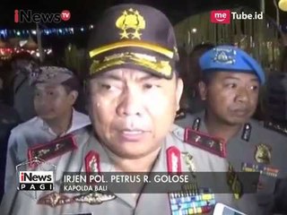 Kapolda Bali Pastikan Perampasan Senjata Milik Brimob Bukan Teroris - iNews Pagi 10/08