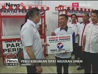 Industri Kecil & Menengah Menjadi Penopang Perekonomian Indonesia Terbesar - iNews Siang 09/08