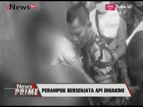 Perampok Bersenjata Diamuk Massa di Wamena Papua - iNews Prime 10/08