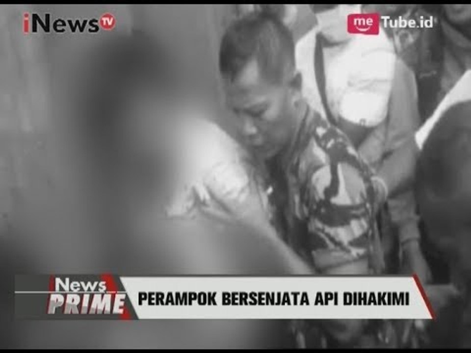 Perampok Bersenjata Diamuk Massa di Wamena Papua - iNews Prime 10/08
