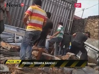 Tải video: 4 Pekerja Bangunan Tertimpa Atap Kanopi Hingga Alami Luka Serius - Police Line 10/08