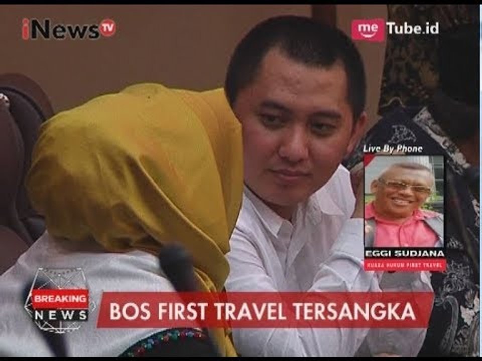 Keterangan Kuasa Hukum First Travel Terkait Penangkapan Pemilik First Travel - Breaking News 10/08