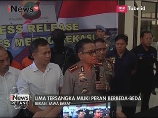 Polisi Beberkan Peran tersangka Pengeroyokan & Pembakaran Zoya - iNews Petang 10/08