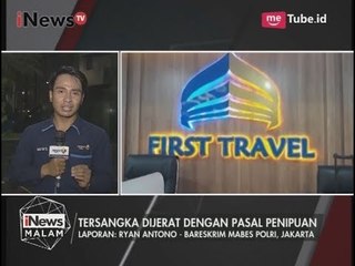 First Travel Menggunakan Modus Umroh Murah Dibawah Standar Kemenag - iNews Malam 10/08