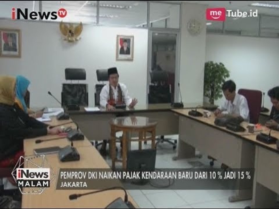 Menekan Angka Kemacetan, Pemprov DKI Akan Naikan Pajak Kendaraan Baru 15% - iNews Malam 10/08