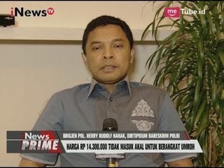Harga yang Diberikan First Travel Tak Masuk Akal untuk Biaya Umrah - iNews Prime 10/08