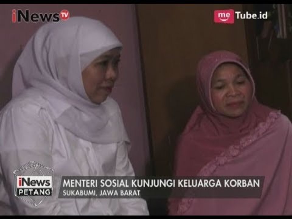 Mensos Kunjungi Rumah Siswa SD yang Tewas akibat Tindakan Kekerasan - iNews Petang 11/08