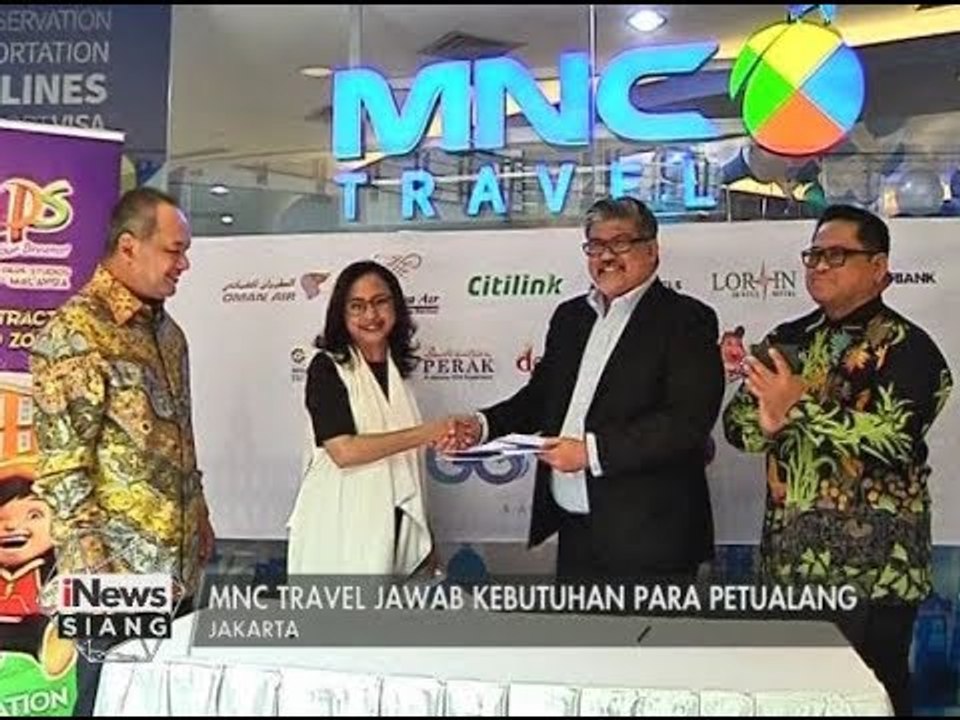 Menjawab Kebutuhan Para Petualang, MNC Travel Resmikan Cabang Baru - iNews Siang 10/08