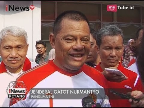 Jendral Gatot Nurmantyo Meminta Maaf atas Anggota TNI yang Memukul Polisi - iNews Petang 11/08
