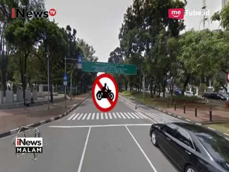 Pemprov DKI Jakarta Akan Melarang Motor Melintas Jalur Ganjil Genap - iNews Malam 09/08