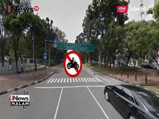 Pemprov DKI Jakarta Akan Melarang Motor Melintas Jalur Ganjil Genap - iNews Malam 09/08