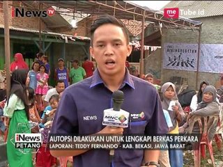 Download Video: Laporan Kasus Alm. Zoya Pasca Dilakukan Proses Autopsi - iNews Petang 09/08