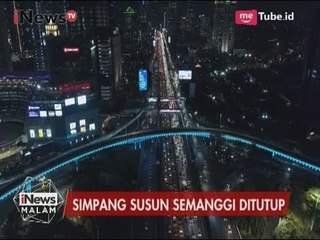 Laporan Terkait Kondisi Lalu Lintas Pasca Ditutupnya Simpang Susun Semanggi - iNews Malam 11/08