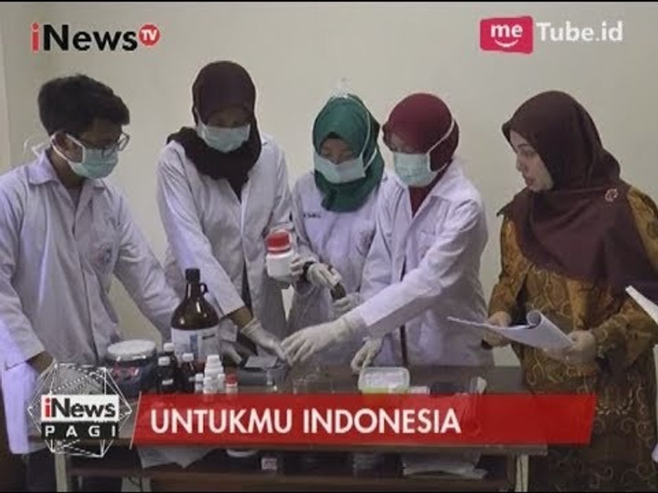 Mahasiswa UNAIR Membuat Pembuluh Darah Sintesis - iNews Pagi 12/08