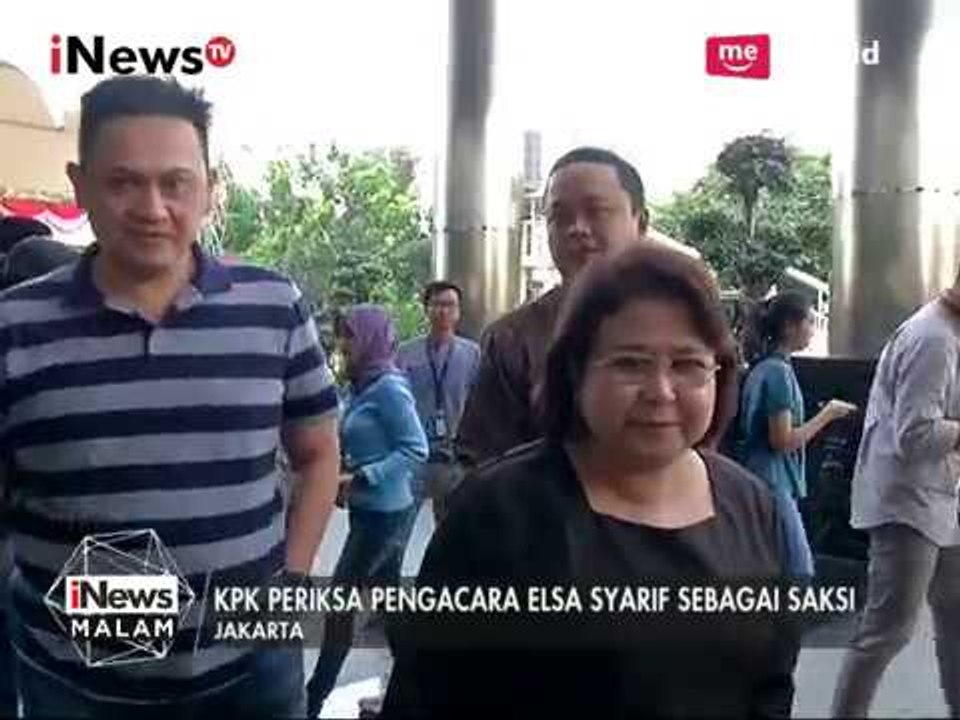 Elsa Syarif Diperiksa KPK Sebagai Saksi Markus Nari Terkait Korupsi E-KTP - iNews Malam 11/08