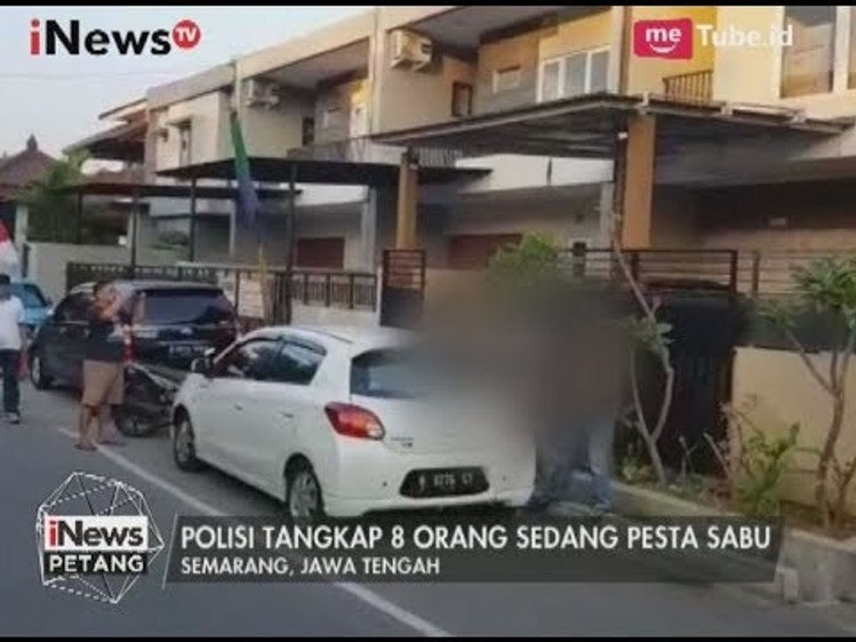 Polisi Tangkap 8 Orang sedang Pesta Sabu, 3 Diantaranya Anggota Polisi - iNews Petang 12/08