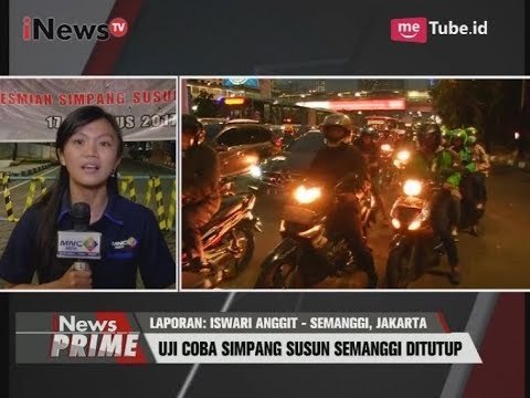 Laporan Kesiapan Simpang Susun Semanggi Mendekati Hari Peresmian - iNews Prime 11/08