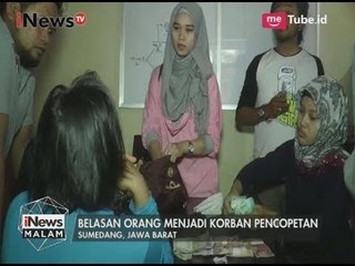 Waspada!! Aksi Pencopetan Ditengah Pengantar Jamaah Haji - iNews Malam 10/08