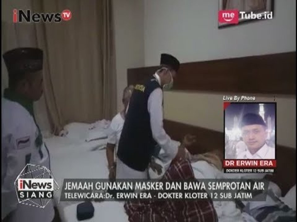 Suhu di Arab Mencapai 35 C, 2 Jemaah Haji Asal Indonesia Alami Kaki Melepuh - iNews Siang 12/08