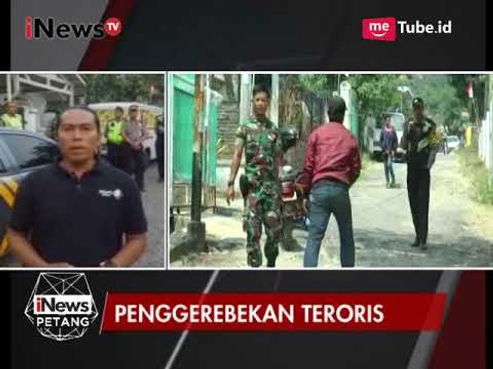 Informasi Terkini Terkait Penggerebekan Teroris di Sumedang Jabar - iNews Petang 12/08