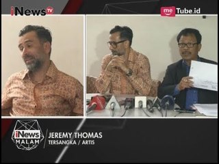 Bantahan Jeremy Thomas Terkait Penipuan Pengalihan Aset Villa di Bali - iNews Malam 12/08