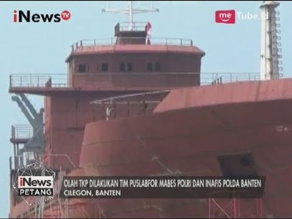 Puslabfor Mabes Polri Melakukan Olah TKP di Lokasi Ledakan Kapal di Banten - iNews Petang 13/08